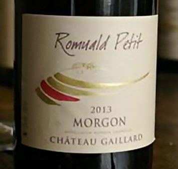 Morgon - Château Gaillard - 2022