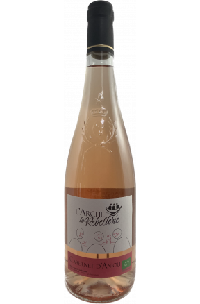 Cabernet d’Anjou - 1/2 sec rosé - 2024
