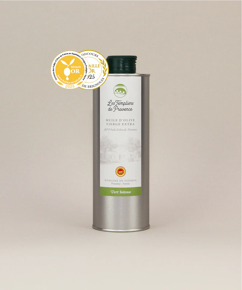 Huile d'olive "Vert intense" 0.5L