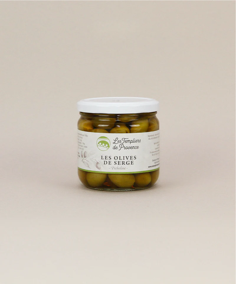 Les olives de Serge