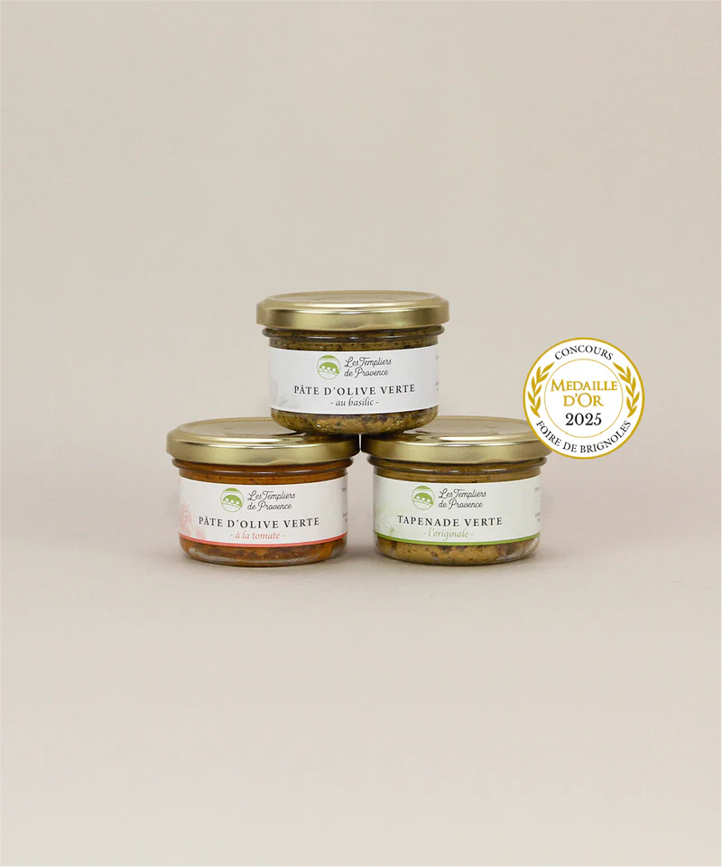 Pack découverte tapenade