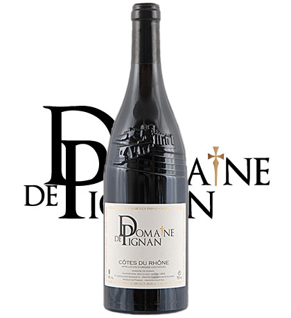 [402] Côtes du Rhône rouge - 2024