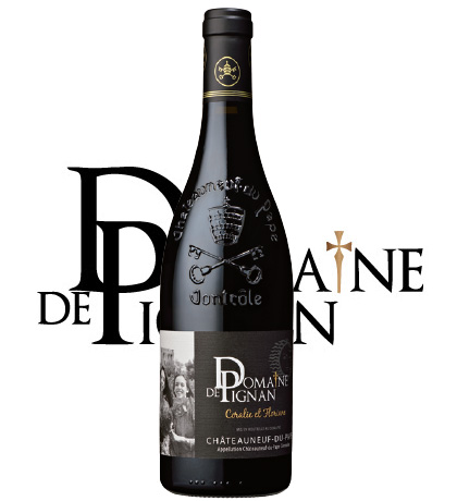 [405] Châteauneuf du Pape Cuvée Coralie et Floriane - 2022