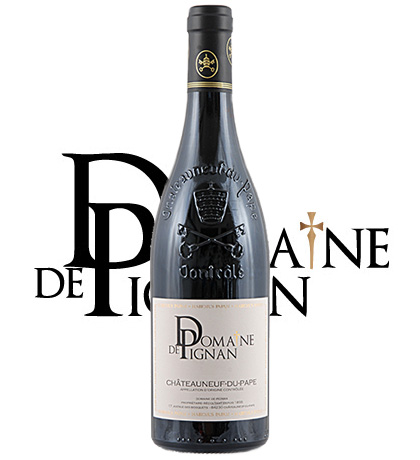[406] Châteauneuf du Pape rouge - Bouteille de 50 cl - 2022