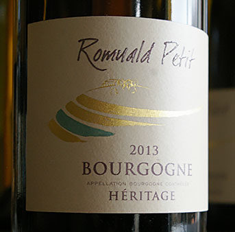 [203] Bourgogne blanc - Héritage - 2022 