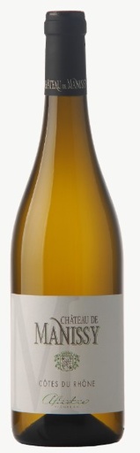 [507] Côtes du Rhône Blanc Château de Manissy - 2024