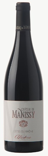 [508] Côtes du Rhône Rouge Château de Manissy - 2022