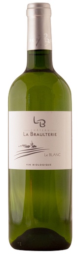 [701] AOC Blaye Côtes de Bordeaux - Blanc - Château La Braulterie - 2024