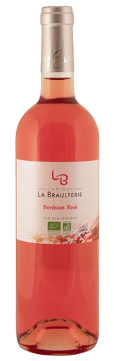 [702] AOC Blaye Côtes de Bordeaux - Rosé - Château La Braulterie - 2024