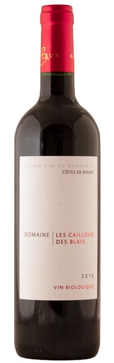 [703] AOC Côtes de Bourg Rouge – Les Cailloux des Blais - 2023
