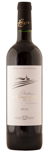 [704] AOC Blaye Côtes de Bordeau Rouge Château La Braulterie de Peyraud - 2023