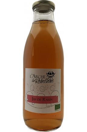 [807] Jus de Raisin - sans additifs ni conservateur