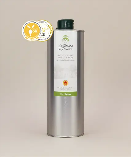 [901] Huile d'olive "Vert intense" 1L