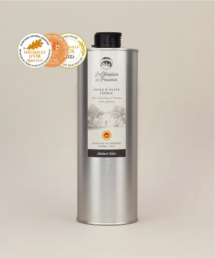 [903] Huile d'olive "Maturé Noir" 1L 